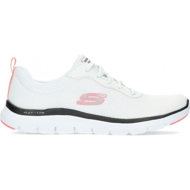 SKECHERS 149303 BRILLIANT VIEW SNEAKERS WHITE SKECHERS 149303 BRILLIANT VIEW SNEAKERS WHITE