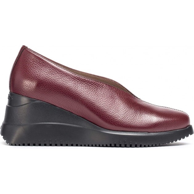 WUNDERBARER WASSER-MOKASSIN G-6615 BURDEOS WUNDERBARER WASSER-MOKASSIN G-6615 BURDEOS