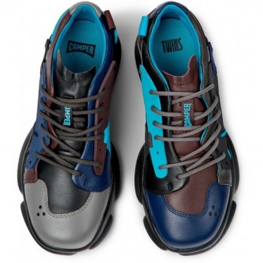 CAMPER TWINS KARST SPORTS K201439 BROWN_BLUE_014
