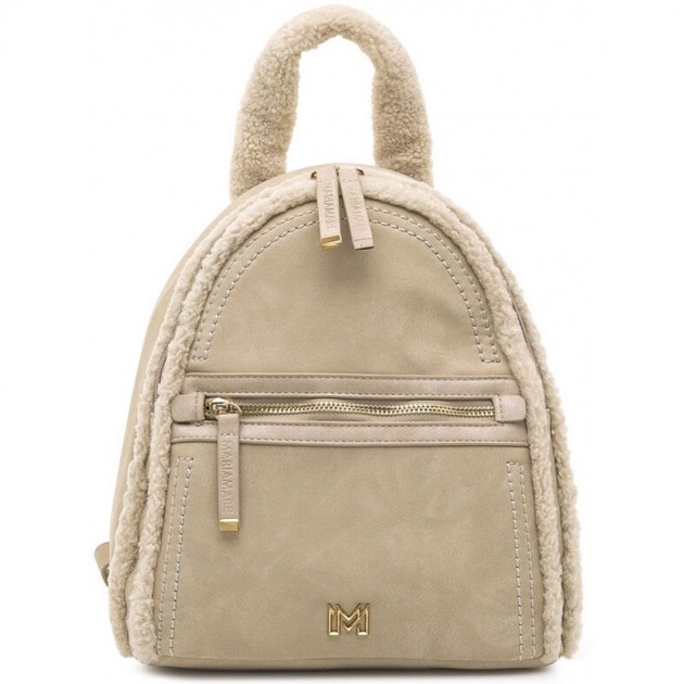 MARIAMARE SABY RUCKSACK BEIGE MARIAMARE SABY RUCKSACK BEIGE