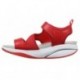 SANDALEN MBT AZA W. RED