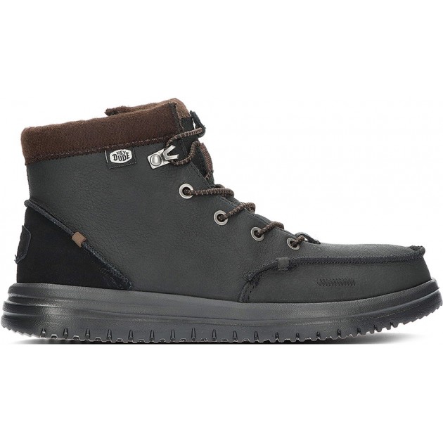 DUDE BRADLEY BOOT LEDERSTIEFEL 40189 BLACK DUDE BRADLEY BOOT LEDERSTIEFEL 40189 BLACK