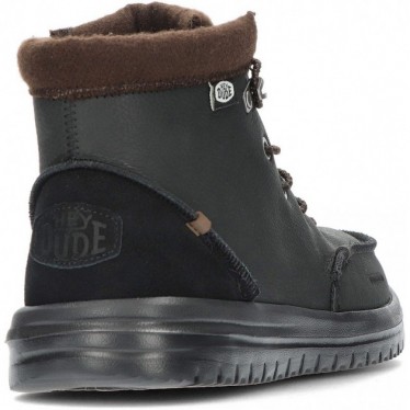 DUDE BRADLEY BOOT LEDERSTIEFEL 40189 BLACK