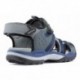 GEOX BOREALIS PR DBK SANDALEN GREY_NAVY