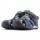 GEOX BOREALIS PR DBK SANDALEN GREY_NAVY