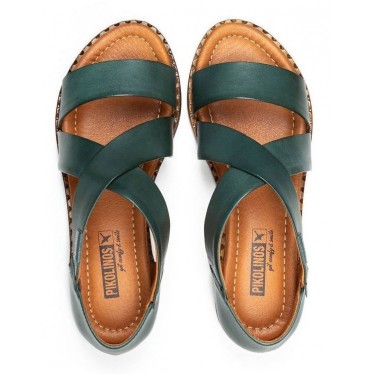 SANDALEN PIKOLINOS ALGAR W0X-0552 EMERALD