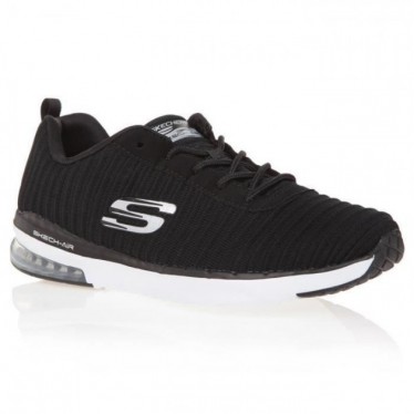 SKECHERS SKECH AIR INFINITY SNEAKERS BLACK