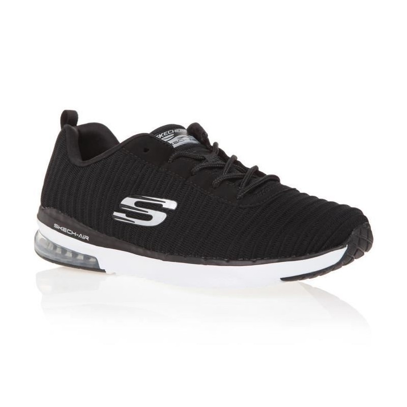 SKECHERS SKECH AIR INFINITY SNEAKERS BLACK