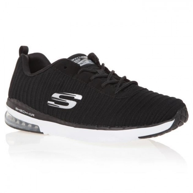 SKECHERS SKECH AIR INFINITY SNEAKERS BLACK SKECHERS SKECH AIR INFINITY SNEAKERS BLACK