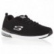 SKECHERS SKECH AIR INFINITY SNEAKERS BLACK
