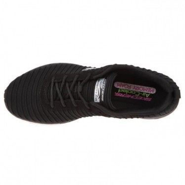 SKECHERS SKECH AIR INFINITY SNEAKERS BLACK