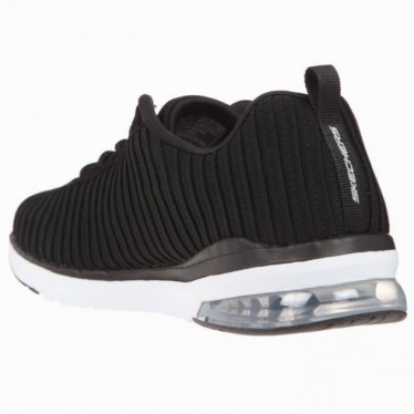 SKECHERS SKECH AIR INFINITY SNEAKERS BLACK