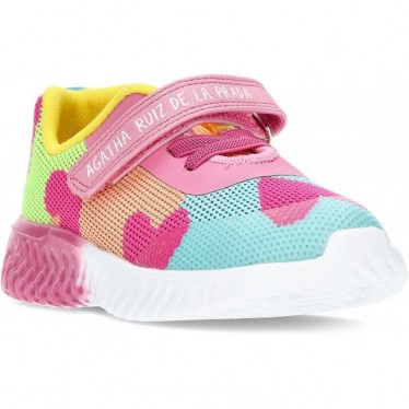 AGATHA RUIZ DE LA PRADA HERZ-SNEAKER 232920 NARANJA_AZUL