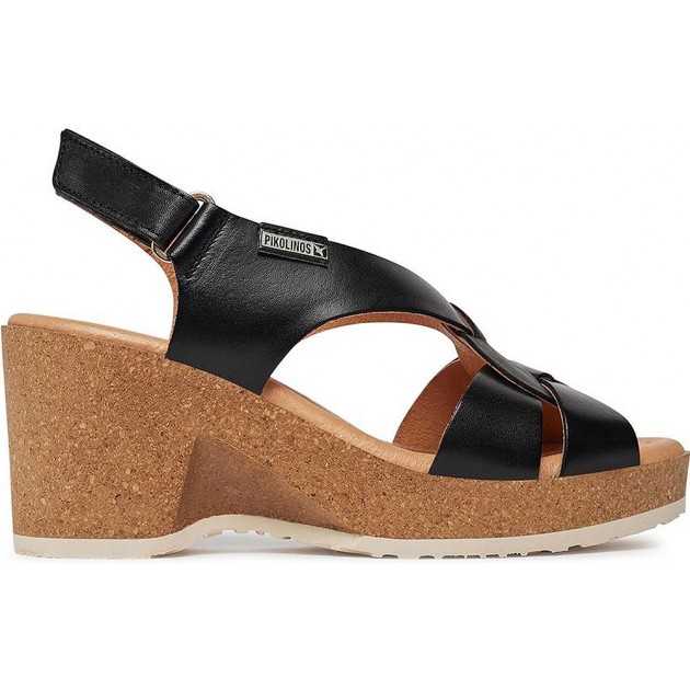 PIKOLINOS ARENAL SANDALEN W3B-1518 BLACK PIKOLINOS ARENAL SANDALEN W3B-1518 BLACK