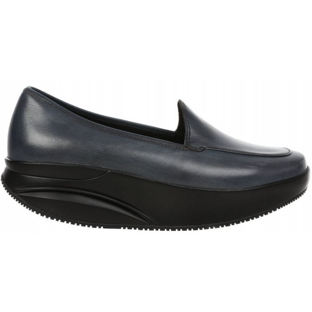 MOCCASIN MBT OXFORD LOAFER W. BLUE MOCCASIN MBT OXFORD LOAFER W. BLUE