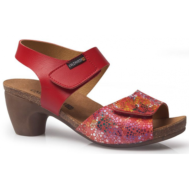 CALZAMEDI SOMMER 2020 SANDALEN ROJO CALZAMEDI SOMMER 2020 SANDALEN ROJO