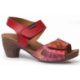 CALZAMEDI SOMMER 2020 SANDALEN ROJO