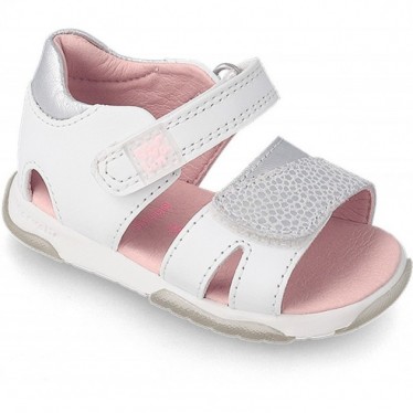 GARVALIN METALLISCHE SANDALEN 232311 BLANCO_PLATA