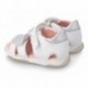 GARVALIN METALLISCHE SANDALEN 232311 BLANCO_PLATA