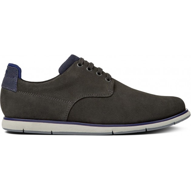 CAMPER SMITH SCHUHE K100478 GREY CAMPER SMITH SCHUHE K100478 GREY
