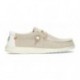 SCHUHE DUDE WALLY GEFLOCHTEN M OFF_WHITE