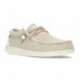 SCHUHE DUDE WALLY GEFLOCHTEN M OFF_WHITE