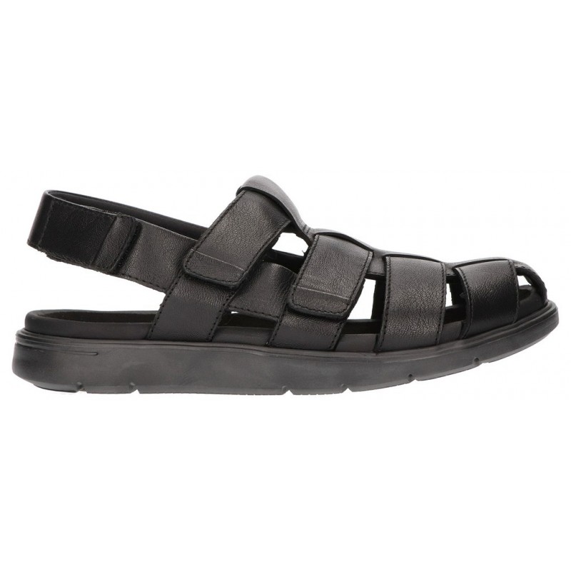 CLARKS UNWILMORE RAY MÄNNERSANDALEN NEGRO