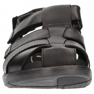 CLARKS UNWILMORE RAY MÄNNERSANDALEN NEGRO