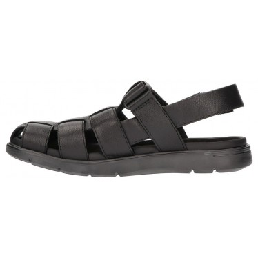 CLARKS UNWILMORE RAY MÄNNERSANDALEN NEGRO