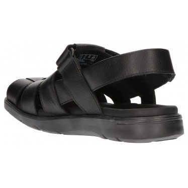 CLARKS UNWILMORE RAY MÄNNERSANDALEN NEGRO