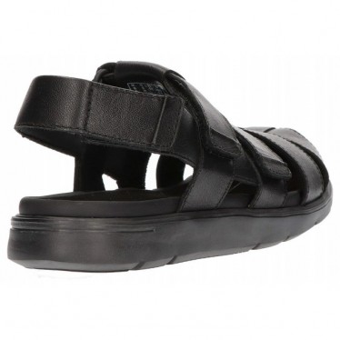 CLARKS UNWILMORE RAY MÄNNERSANDALEN NEGRO