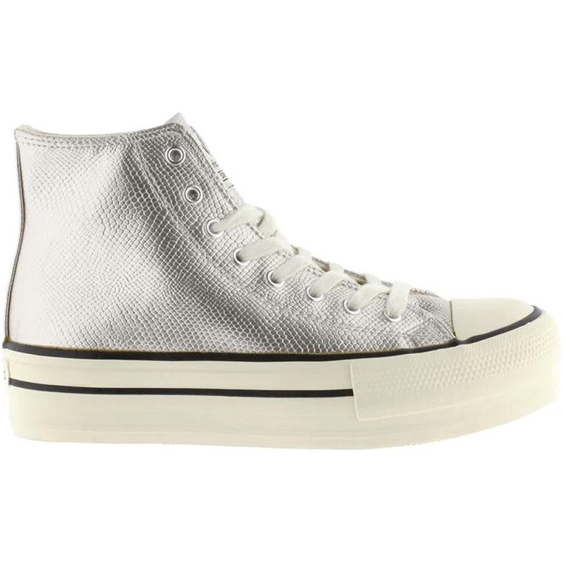 VICTORIA TRIBE DOPPELSTIEFEL 1061109 METALLIC PLATA