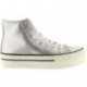 VICTORIA TRIBE DOPPELSTIEFEL 1061109 METALLIC PLATA