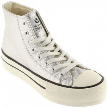 VICTORIA TRIBE DOPPELSTIEFEL 1061109 METALLIC PLATA