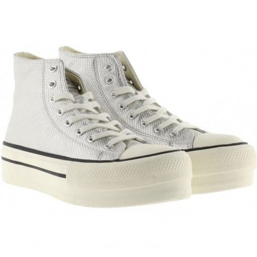 VICTORIA TRIBE DOPPELSTIEFEL 1061109 METALLIC PLATA