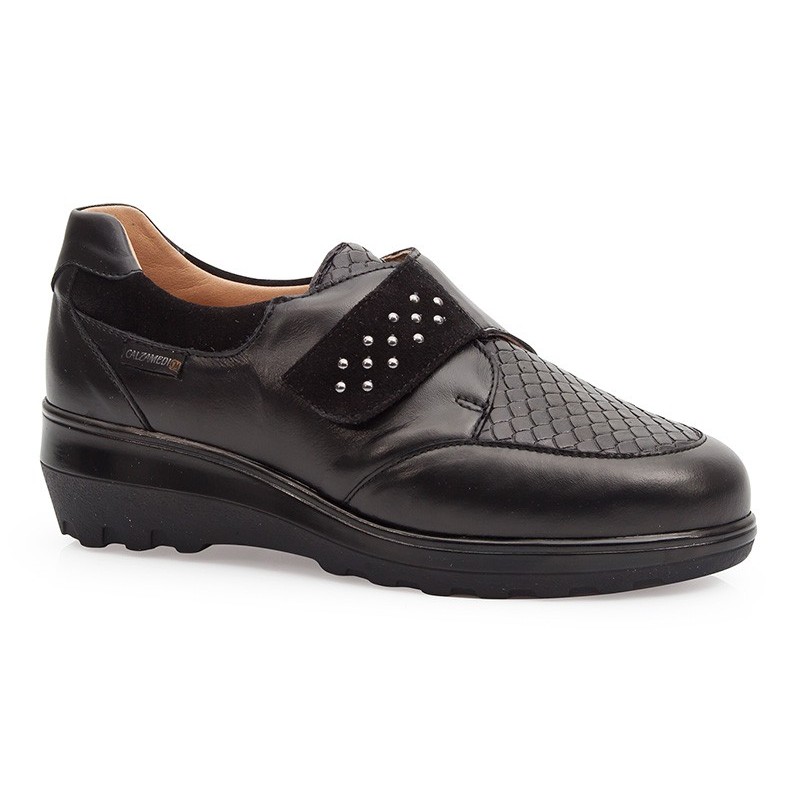 ELASTISCHE SCHUHE CALZAMEDI 0745 NEGRO