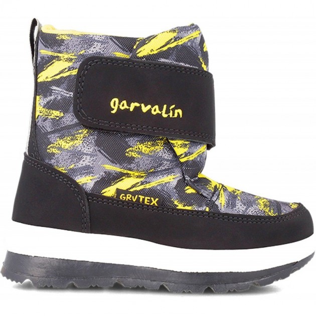 GARVALIN SCHNEESTIEFEL 231859-B APRESKI CAMOUFLAGE NEGRO GARVALIN SCHNEESTIEFEL 231859-B APRESKI CAMOUFLAGE NEGRO
