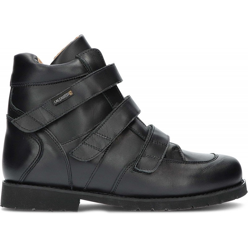 CALZAMEDI W 4201 STIEFELETTE BLACK