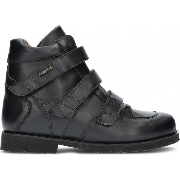 CALZAMEDI W 4201 STIEFELETTE BLACK CALZAMEDI W 4201 STIEFELETTE BLACK