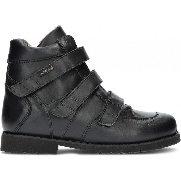 CALZAMEDI W 4201 STIEFELETTE BLACK