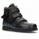 CALZAMEDI W 4201 STIEFELETTE BLACK