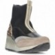 BOTIN CETTI C-1334 WILDLEDERSTRICK MIT TIERDRUCK BLACK