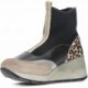 BOTIN CETTI C-1334 WILDLEDERSTRICK MIT TIERDRUCK BLACK