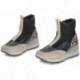 BOTIN CETTI C-1334 WILDLEDERSTRICK MIT TIERDRUCK BLACK