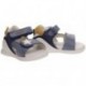 BIOMECHANISCHE SANDALEN 232166 STERN INDIGO