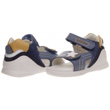 BIOMECHANISCHE SANDALEN 232166 STERN INDIGO