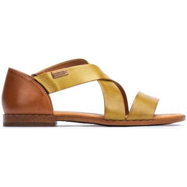 SANDALEN PIKOLINOS ALGAR W0X-0552C1 CITRON SANDALEN PIKOLINOS ALGAR W0X-0552C1 CITRON