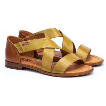 SANDALEN PIKOLINOS ALGAR W0X-0552C1 CITRON