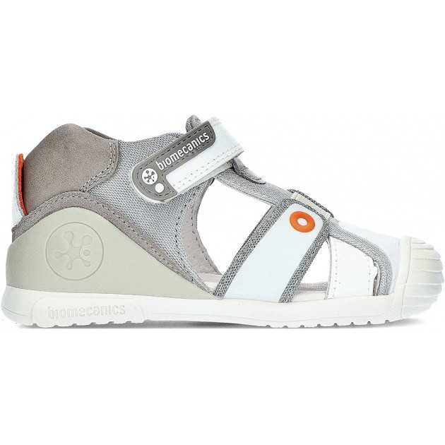BIOMECANICS BABY MESH SANDALEN 222132 GRIS BIOMECANICS BABY MESH SANDALEN 222132 GRIS