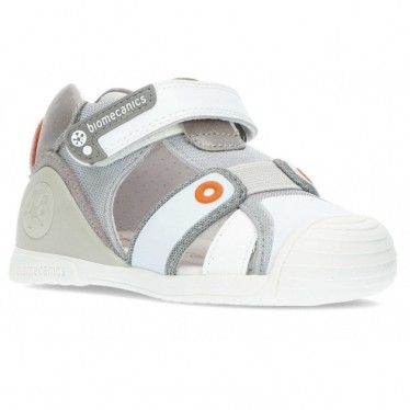 BIOMECANICS BABY MESH SANDALEN 222132 GRIS